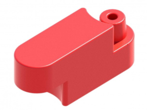 Барьер для ограждения картинг-трасс 1000х300х400