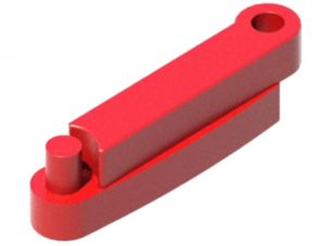 Барьер для ограждения картинг-трасс 1200х240х300