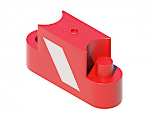 Барьер для ограждения картинг-трасс Т-образной формы усиленный