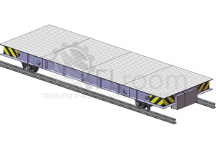 Тележка рельсовая