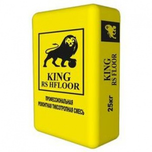 Ремонтная полимерцементная смесь наливного типа King RS HFloor