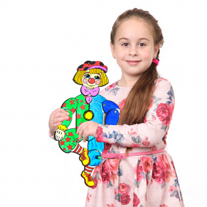 Подвижные раскраски