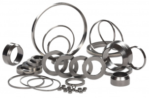 Сальниковые кольца из терморасширенного графита Графлекс-КГН, фланцевые прокладки, СНП, ПУТГ