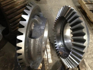 Колесо коническое 1-112913 на конусную дробилку кмд, ксд-1200