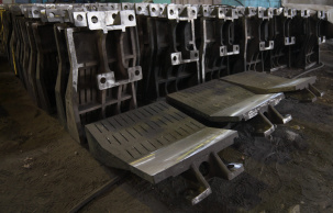 Колосник острого дутья