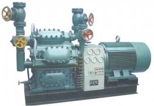 Компрессорный агрегат НФ-811, б/у в рабочем состоянии