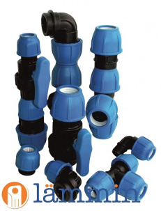 Компрессионные фитинги Lammin