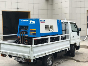 Компрессор Airman PDS 100 и PDS 175 в аренду