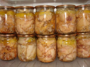 Изготовление тушенки