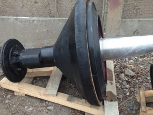 Конус дробящий на дробилку КМД-1200