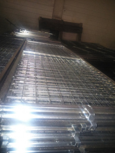 Цинкование торгового оборудования