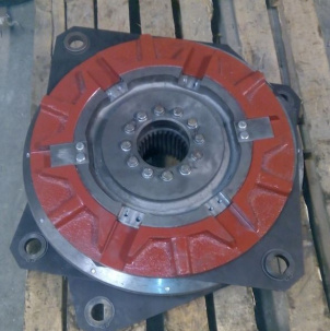 Муфта-тормоз для прессов и гильотин