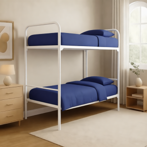 Кровати металлические двухъярусные разборные