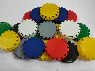 Крышка-пломба для фитингов кег тип "А"