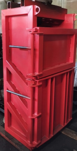 Пресс пакетировочный вертикальный Кубер-10В