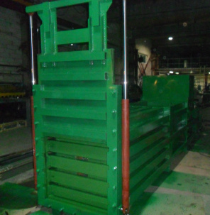 Пресс пакетировочный горизонтальный Кубер-60Г Премиум