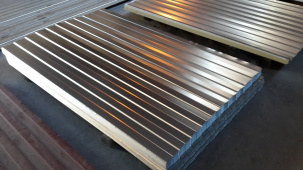 Профнастил полимерный и оцинкованный