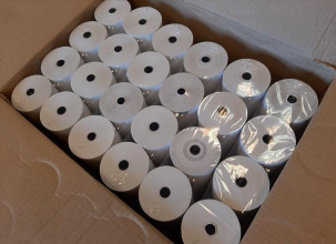 Кассовая (чековая) лента термо 57мм и 80мм