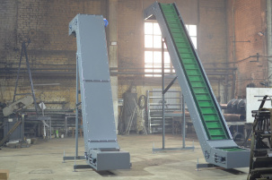 Ленточный Z, L-образный конвейер