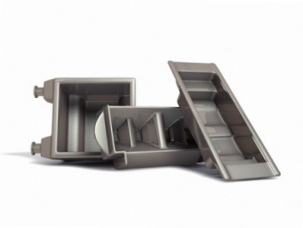 Изложница для алюминиевых чушек