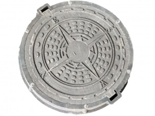 Люк канализационный Компас класса "Т"-15 т