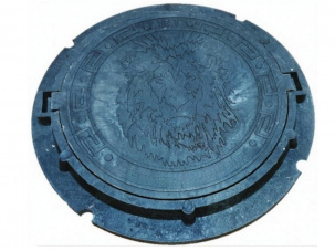 Люк канализационный LEON класса "Л"-1,5 т