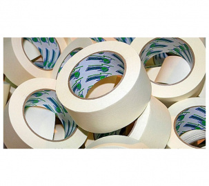 Скотч малярный Крепп 48-50мм