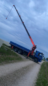 Манипулятор в аренду. Москва и область