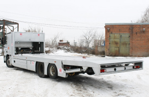 Эвакуатор грузовой