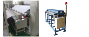 металлодетектор для нетканых материалов