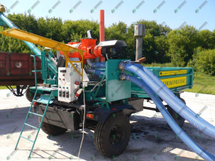 Подвижная сепарационная установка