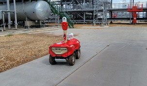 Мобильный робот  Т7 «Обходчик» для нефтегазовой отрасли