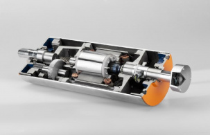 Стальные барабаны, мотор-барабаны, мотор-редукторы