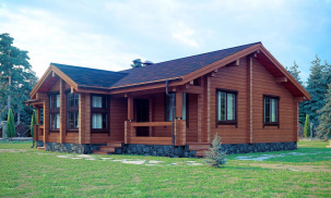 Дом из бруса "Ника"