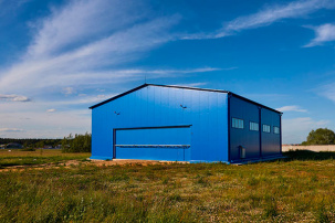 Ангары из металлоконструкций