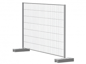 Ограждения строительные