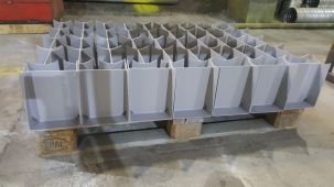 Опоры трубопроводов, металлоконструкции, емкостное оборудование