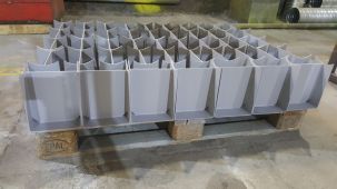 Опоры трубопроводов, металлоконструкции, емкостное оборудование