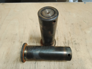 Ось 45х5х140.45