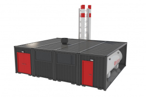 Газовые котельные серии Teploros G