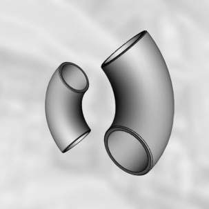 Отвод ОКШС 90-1020(12 K60)-5,4-0,6-У с изоляцией ПК-60