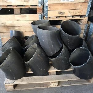 Отводы 90 градусов