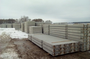 Плиты аэродромные ПАГ