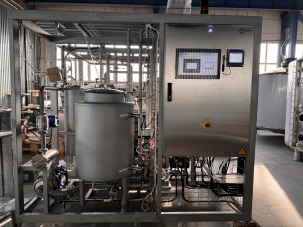 Пастеризационно-охладительная установка (пастеризатор) для молока/сливок/мороженого