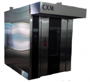 Печи ротационные хлебопекарные