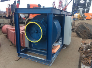 Вентиляторные установки для надувных зданий/сооружений/помещений