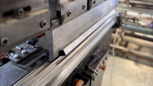 Услуги гибки металла