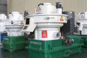 1,3-1,8т/ч гранулятор для пеллет древесных из производителя