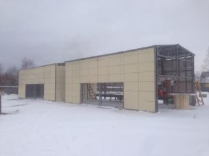 Ангар. Склад. СТО. Быстровозводимые здания.