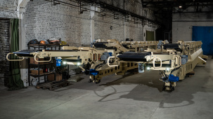 Универсальный погрузчик мешков